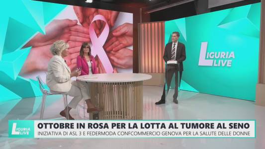 "Ottobre rosa", Carena e Gandolfo: "Le iniziative di prevenzione per il tumore al seno"