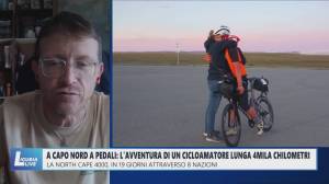 A Capo Nord in bici: l'avventura lunga 4mila km di Gianluca Arata, cicloamatore rapallese della ASD Geo Davidson