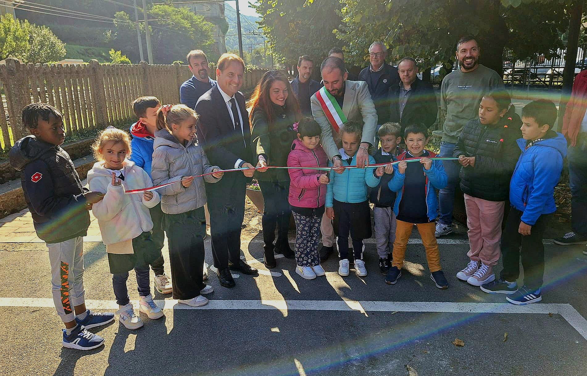 Rossiglione, via Caduti della Libertà cambia volto: più sicurezza e accessibilità grazie alla rigenerazione urbana
