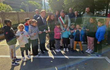 Rossiglione, via Caduti della Libertà cambia volto: più sicurezza e accessibilità grazie alla rigenerazione urbana