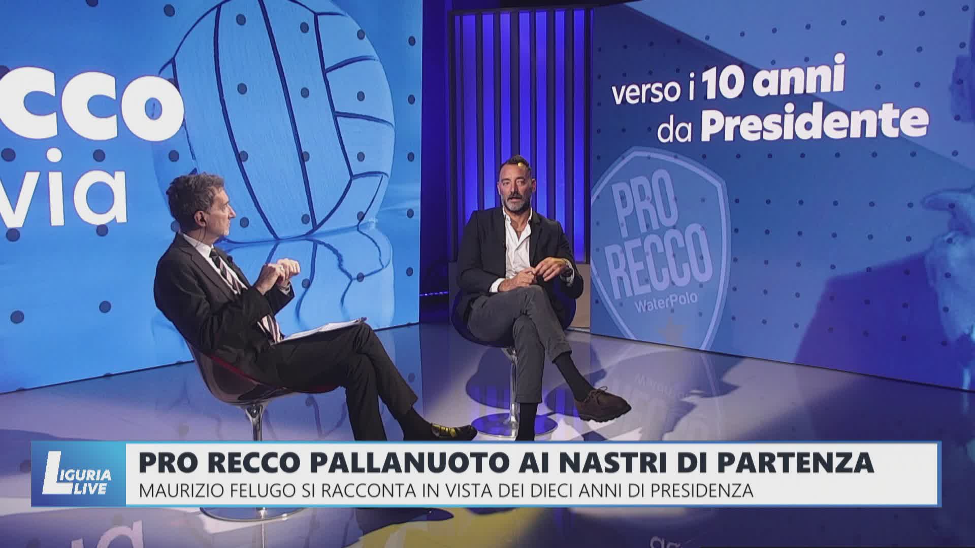 Pro Recco al via, Felugo: "Siamo affamati e troviamo energie nelle difficoltà"