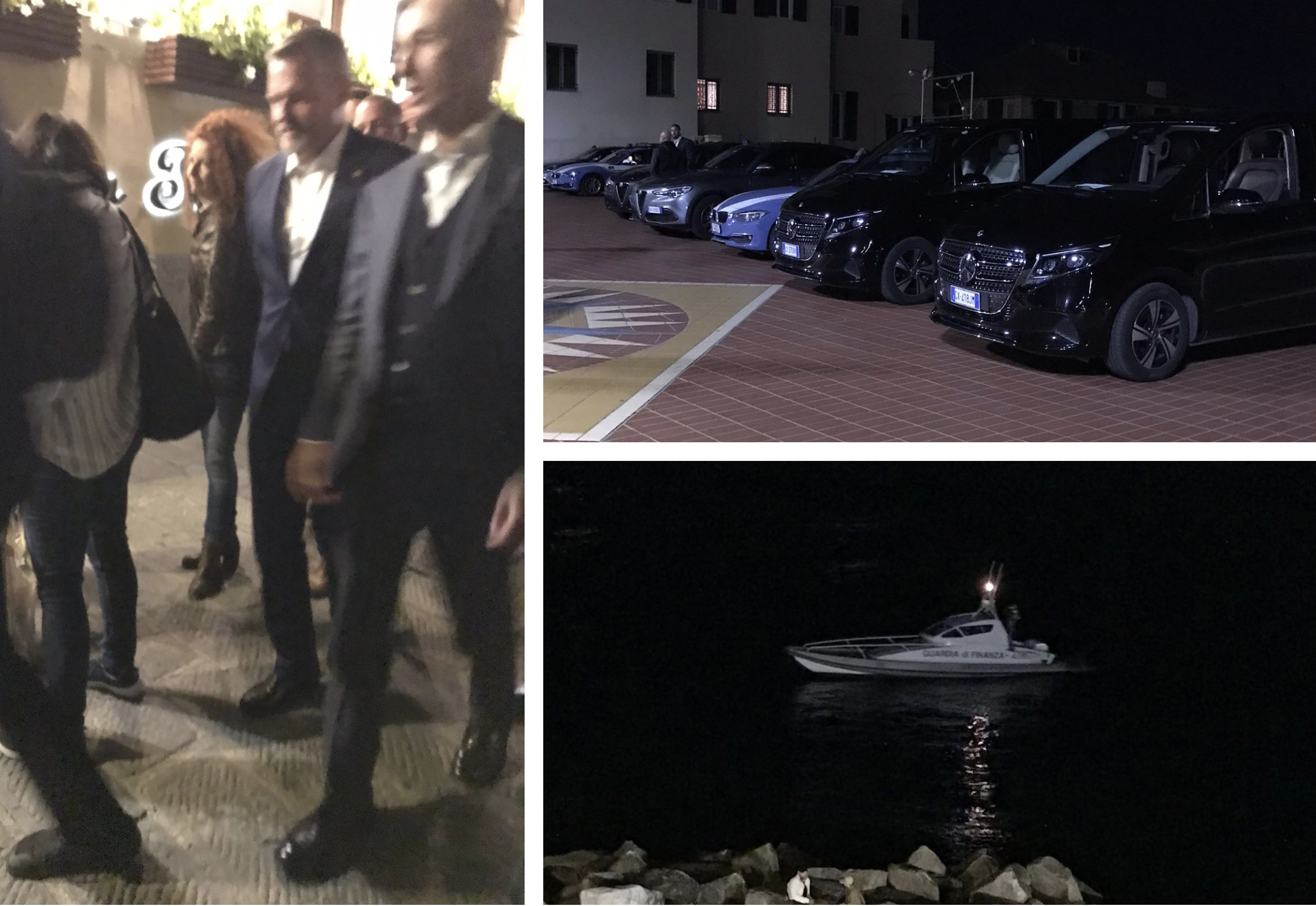 Boccadasse 'blindata' per il blitz serale di Peter Pellegrini, presidente della Slovacchia in visita a Genova (VIDEO)