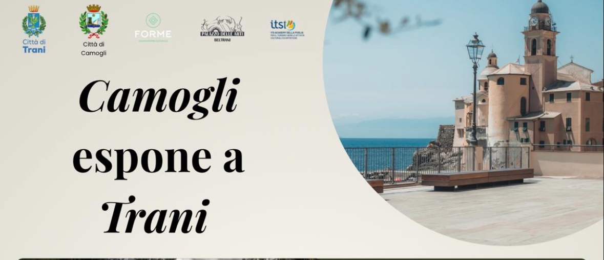 Camogli approda a Trani con tre mostre fotografiche tra ambiente, fede e tradizione