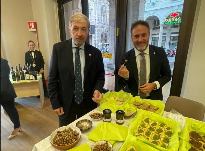 Olive taggiasche riconosciute IGP, Marco Bucci e Alessandro Piana: "Traguardo epocale nel segno di crescita, rispetto del paesaggio e dell’ambiente"