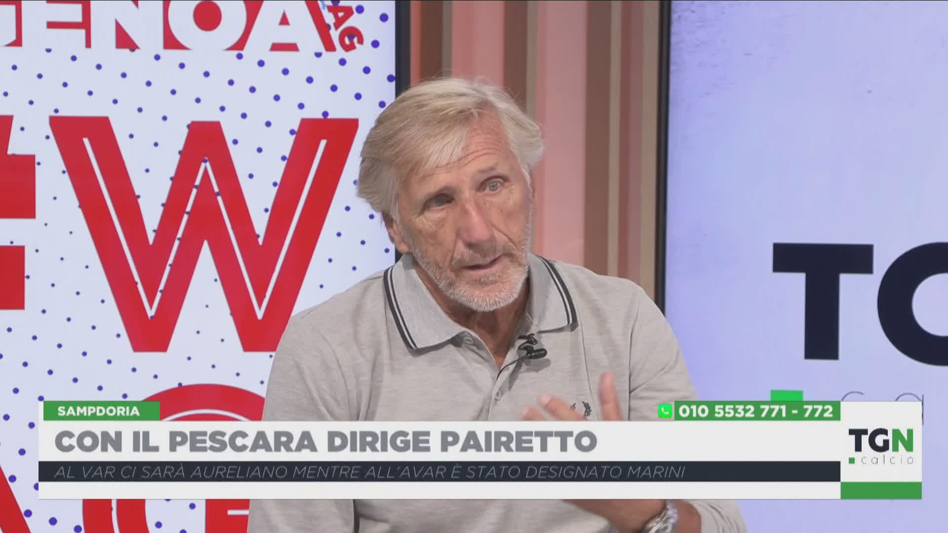 Sampdoria, Nicolini: "Con il Pescara partita chiave della stagione. Ecco come giocano gli avversari"