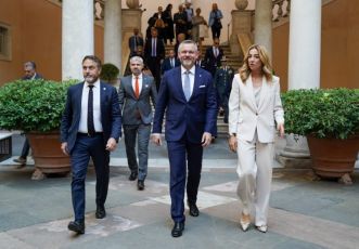 Genova apre le porte alla Slovacchia: la sindaca Salis accoglie il presidente Pellegrini e inaugura il nuovo consolato