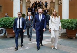 Genova apre le porte alla Slovacchia: la sindaca Salis accoglie il presidente Pellegrini e inaugura il nuovo consolato