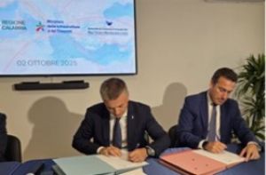 Porto Gioia Tauro: firmato memorandum tra Rixi e commissario Piacenza