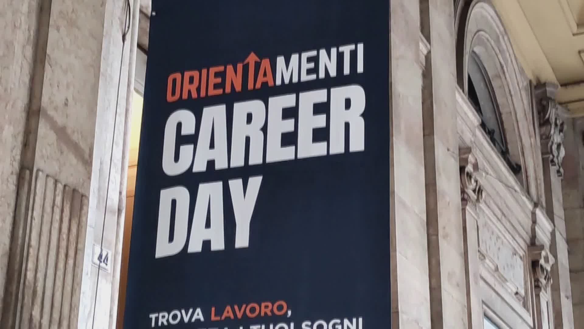 Genova: Career Day, chiusura con successo, oltre 5.500 partecipanti