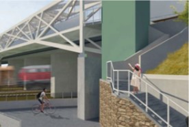 Pisa: approvata convenzione con Ferrovie Italiane per la passerella ciclopedonale di Sant’Ermete