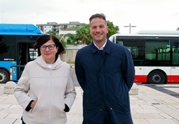 Puglia: completata la consegna dei 148 bus a metano acquistati dalla Regione per 33 Comuni