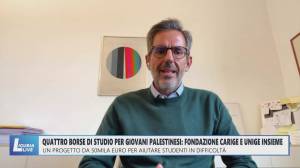 Quattro borse di studio dalla Fondazione Carige per studenti palestinesi in difficoltà