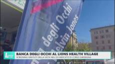 Controlli della vista per tutti all’ex mercato di corso Sardegna con la Banca degli Occhi