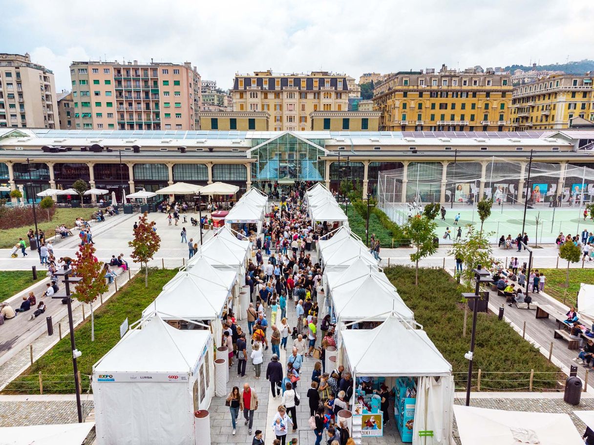 A Genova torna l’Expo dei produttori liguri: showcooking, degustazioni e territorio protagonisti al Mercato di Corso Sardegna