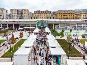 A Genova torna l’Expo dei produttori liguri: showcooking, degustazioni e territorio protagonisti al Mercato di Corso Sardegna