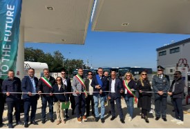 Castelfranco Veneto: taglio del nastro per l'autodeposito, 110 nuovi bus per flotta interurbana