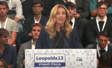 Salis alla 'Leopolda': "Unione è forza della classe dirigente del campo progressista che destra non ha, all'Italia serve un ministero del Futuro"
