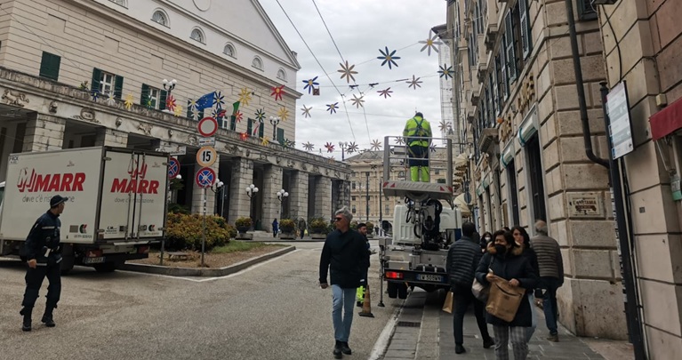 Domeniche pedonali a Genova, Confcommercio non ci sta: "Decisione presa senza coinvolgere i commercianti"