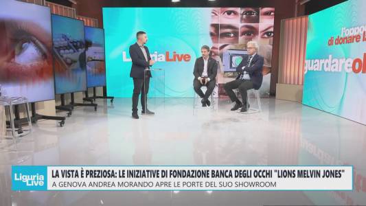 La vista è preziosa: le iniziative della Fondazione Banca degli Occhi "Lions Melvin Jones"