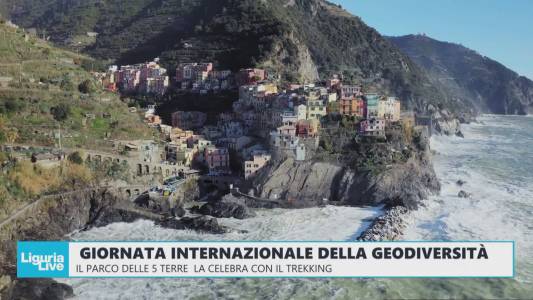 Giornata Internazionale della Geodiversità: il Parco delle Cinque Terre la celebra con un trekking dedicato