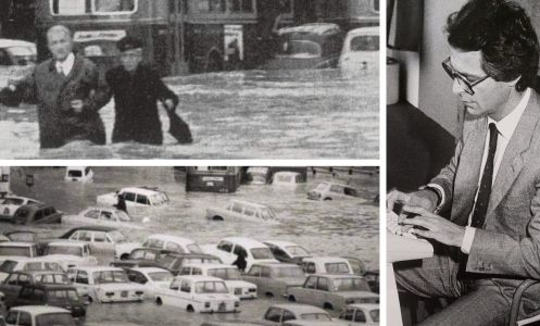 7 ottobre 1970: inferno su Genova, morti e distruzione. Ma lo scolmatore del Bisagno non è ancora pronto, il termine è 2028