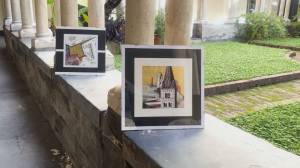 “Mandilli de çe”: gli acquerelli di Silvia Canneva