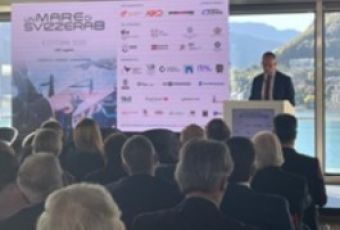 Un mare di Svizzera, Rixi: "Siamo alle battute finali per accordo su cabotaggio transfrontaliero"