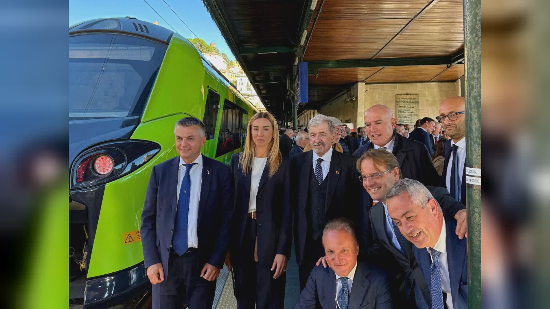 Attivato quadruplicamento Voltri-Sampierdarena. Rixi: "Salto di qualità". Bucci: "Passo decisivo". Salis: “Opera strategica"