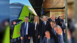 Attivato quadruplicamento Voltri-Sampierdarena. Rixi: "Salto di qualità". Bucci: "Passo decisivo". Salis: “Opera strategica"