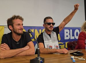 Flotilla, il racconto dei due genovesi scarcerati: "Trattamento disumano, rompiamo l'apartheid di Israele"