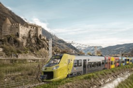 Ferrovia Val Venosta: al via la fase finale dell’elettrificazione. Dal 26 ottobre servizio sospeso tra Merano e Malles