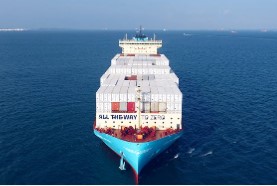 Maersk lancia un programma di efficienza per la sua flotta noleggiata a tempo