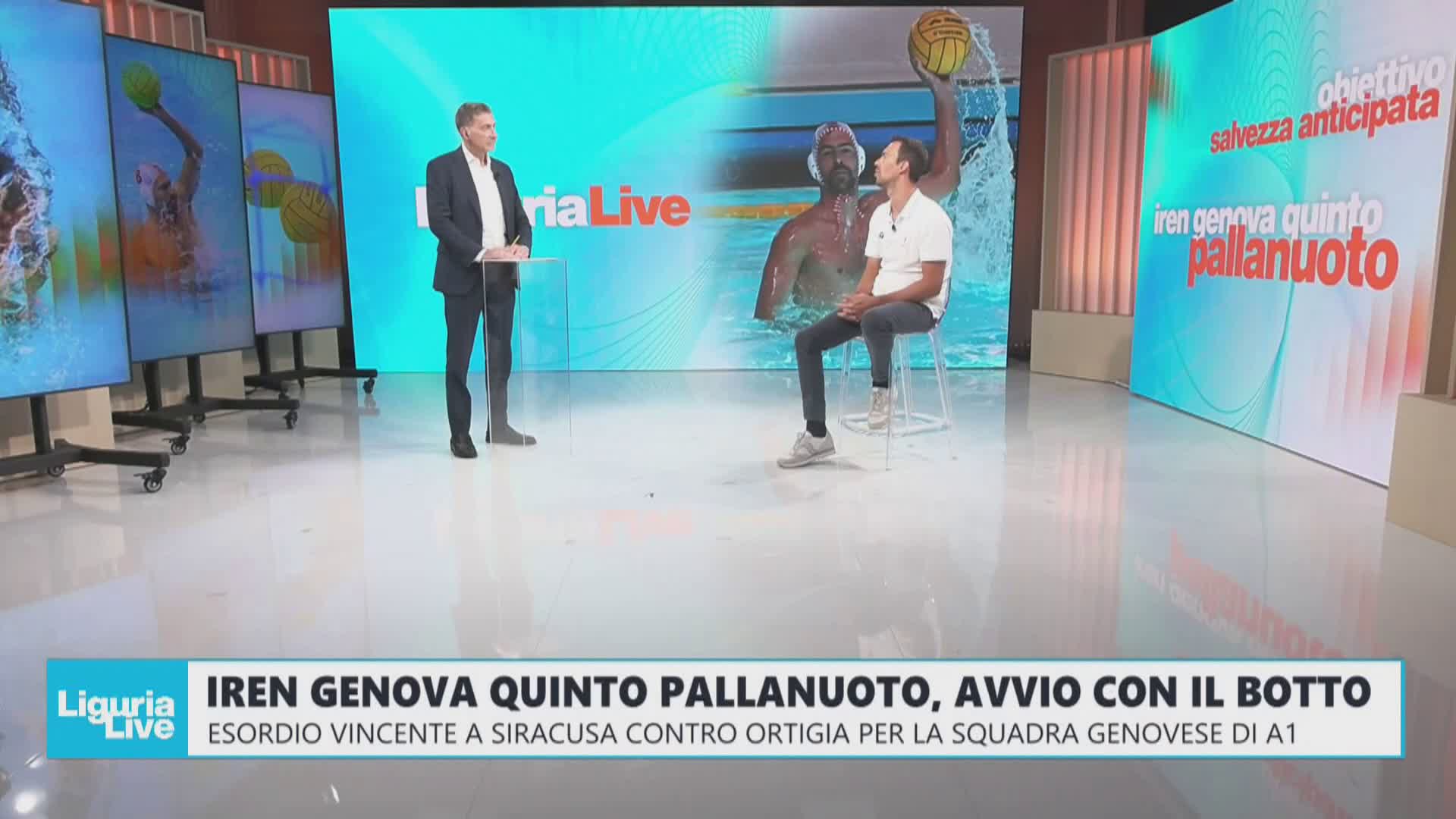Iren Genova Quinto, il capitano Nora: "Obiettivo salvezza anticipata"
