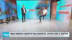 Iren Genova Quinto, il capitano Nora: "Obiettivo salvezza anticipata"