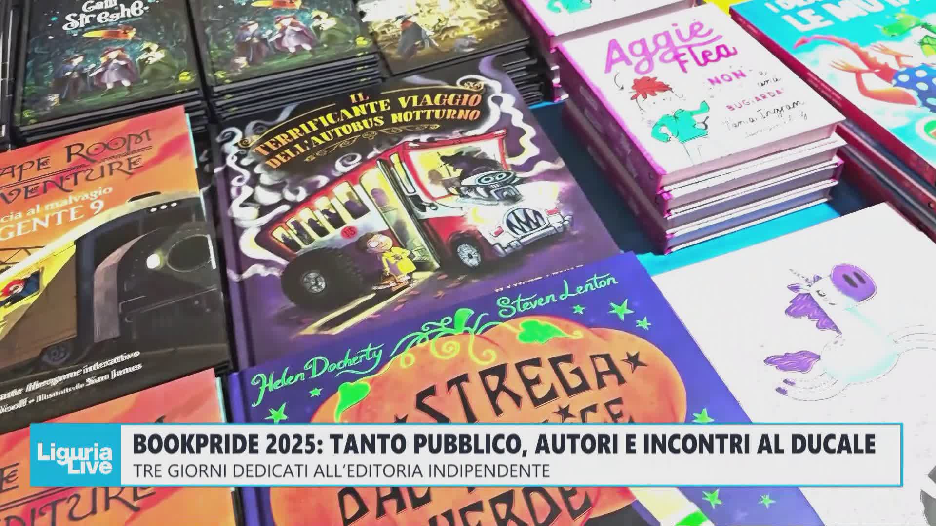 Book Pride 2025, tanto pubblico, autori e incontri al Ducale