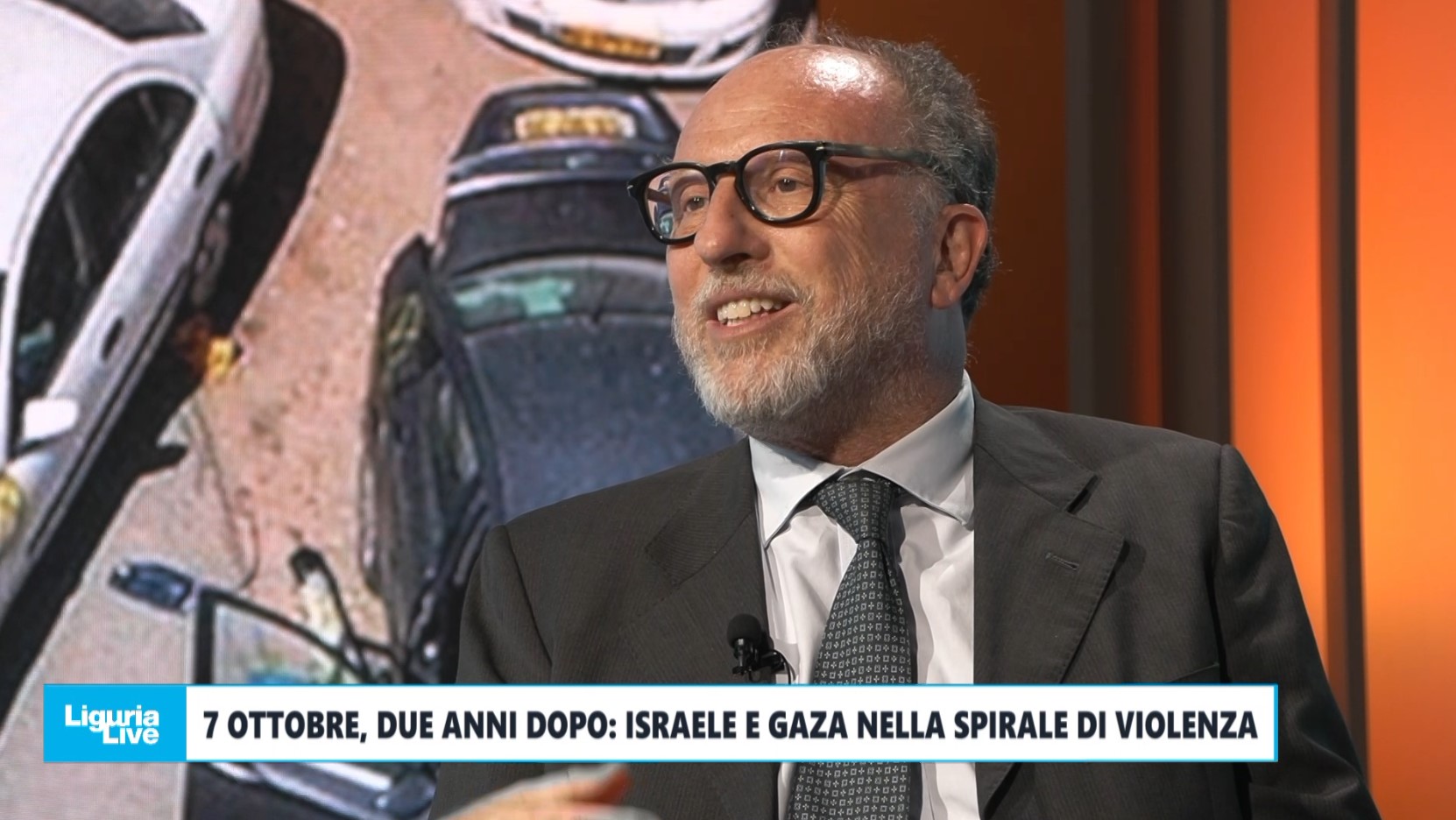 7 Ottobre, due anni dopo: Ariel Dello Strologo a Telenord su Israele, Gaza e le conseguenze dell'occupazione