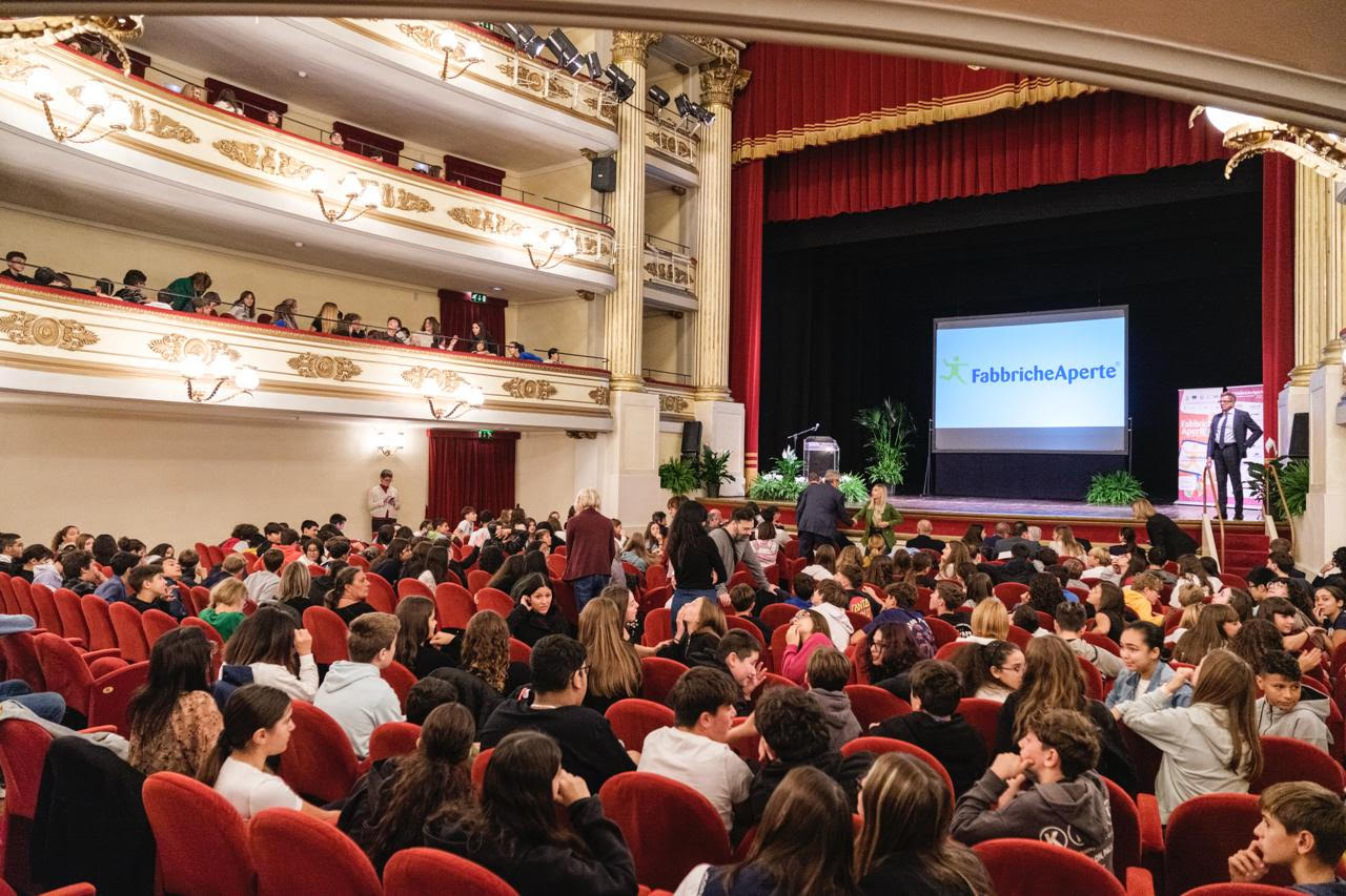 Savona: i dati di Fabbriche Aperte, il 60% dei ragazzi sceglie una scuola con indirizzo tecnico-scientifico