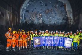 Galleria di base del Brennero: la TBM “Lilia” sfonda con successo la canna principale della galleria a est