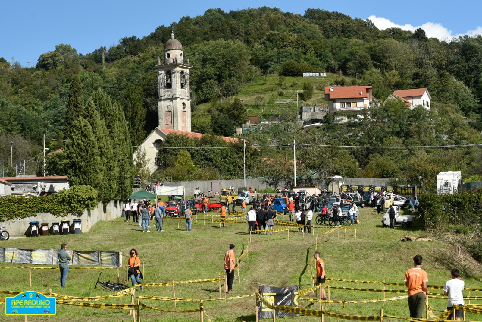 Ceranesi: domenica a San Martino di Paravanico raduno delle Api50, simbolo d'entroterra 
