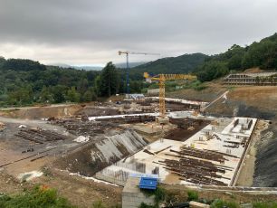 La Spezia, nuovo ospedale Felettino, completate fondamenta, consegna prevista a gennaio 2028. Bucci: "Promessa mantenuta"