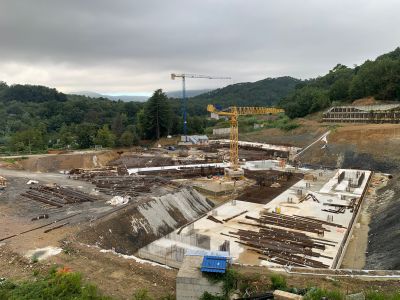 La Spezia, nuovo ospedale Felettino, completate fondamenta, consegna prevista a gennaio 2028. Bucci: "Promessa mantenuta"