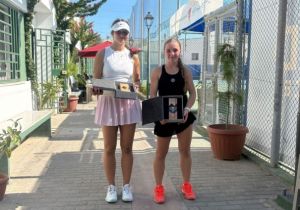 Tennis, Isabella Moreno trionfa in Tunisia: primo titolo internazionale per la 14enne ligure
