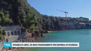 Spiaggia di Lerici: un maxifinanziamento per riaprirla in sicurezza