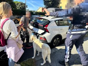 Genova, due cani lasciati chiusi nel bagagliaio sotto il sole a Quinto: salvati grazie a una passante