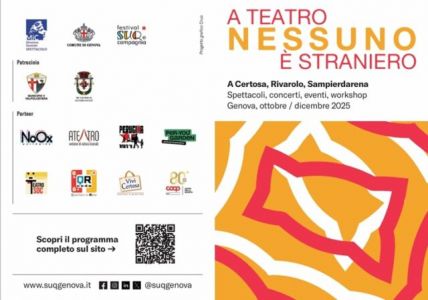 "A teatro nessuno è straniero": cultura e comunità nelle periferie genovesi