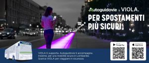 Sicurezza oltre l’autobus: Autoguidovie lancia la partnership con l’app VIOLA per accompagnare i passeggeri anche a piedi