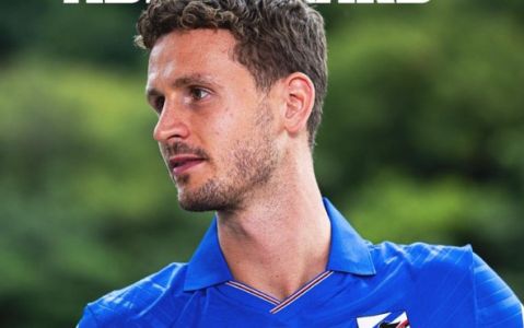 Sampdoria, allarme Abildgaard: in dubbio per la sfida con la Virtus Entella