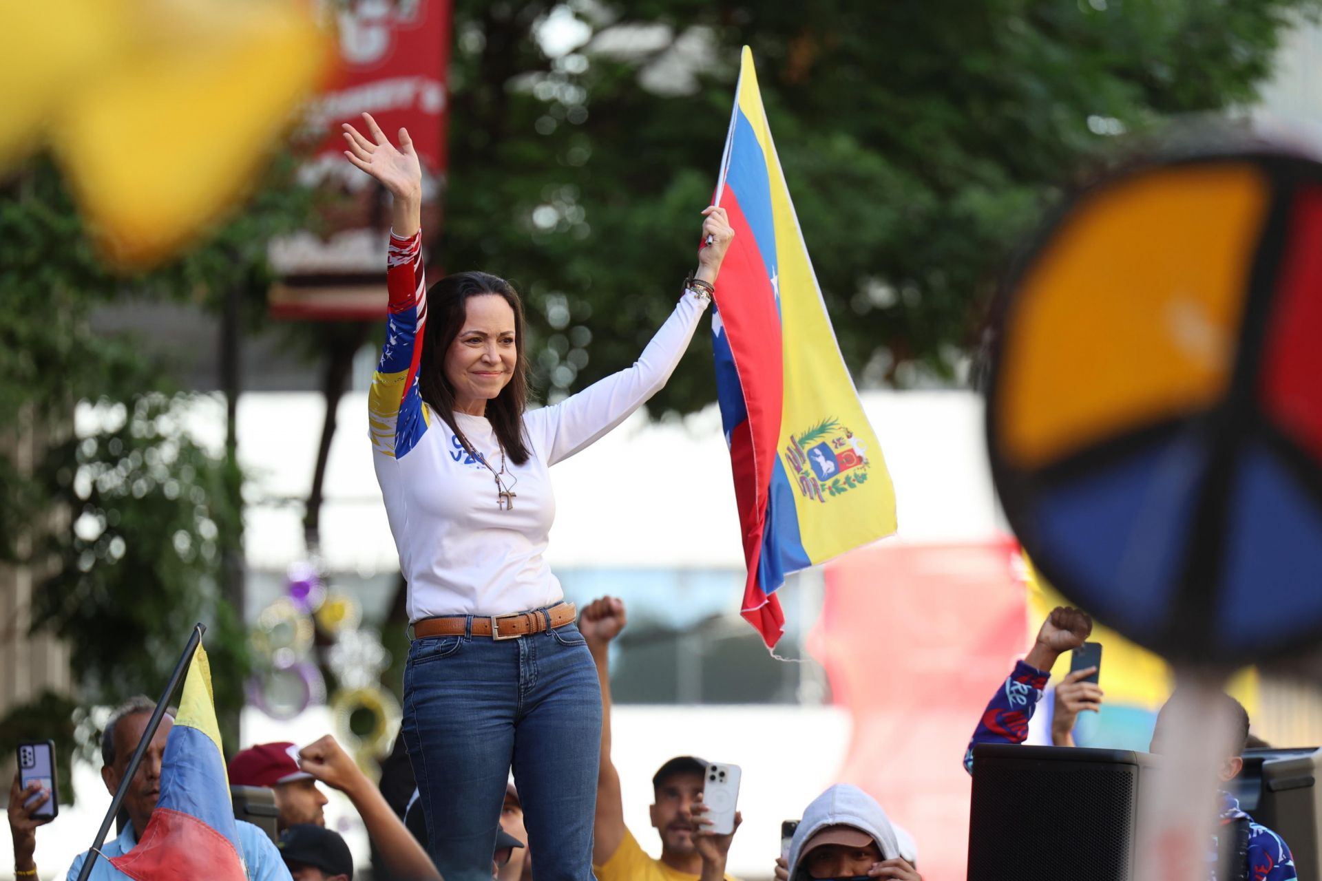 Nobel per la Pace 2025: fra Trump e Greta spunta Maria Corina Machado, attivista venezuelana anti-Maduro