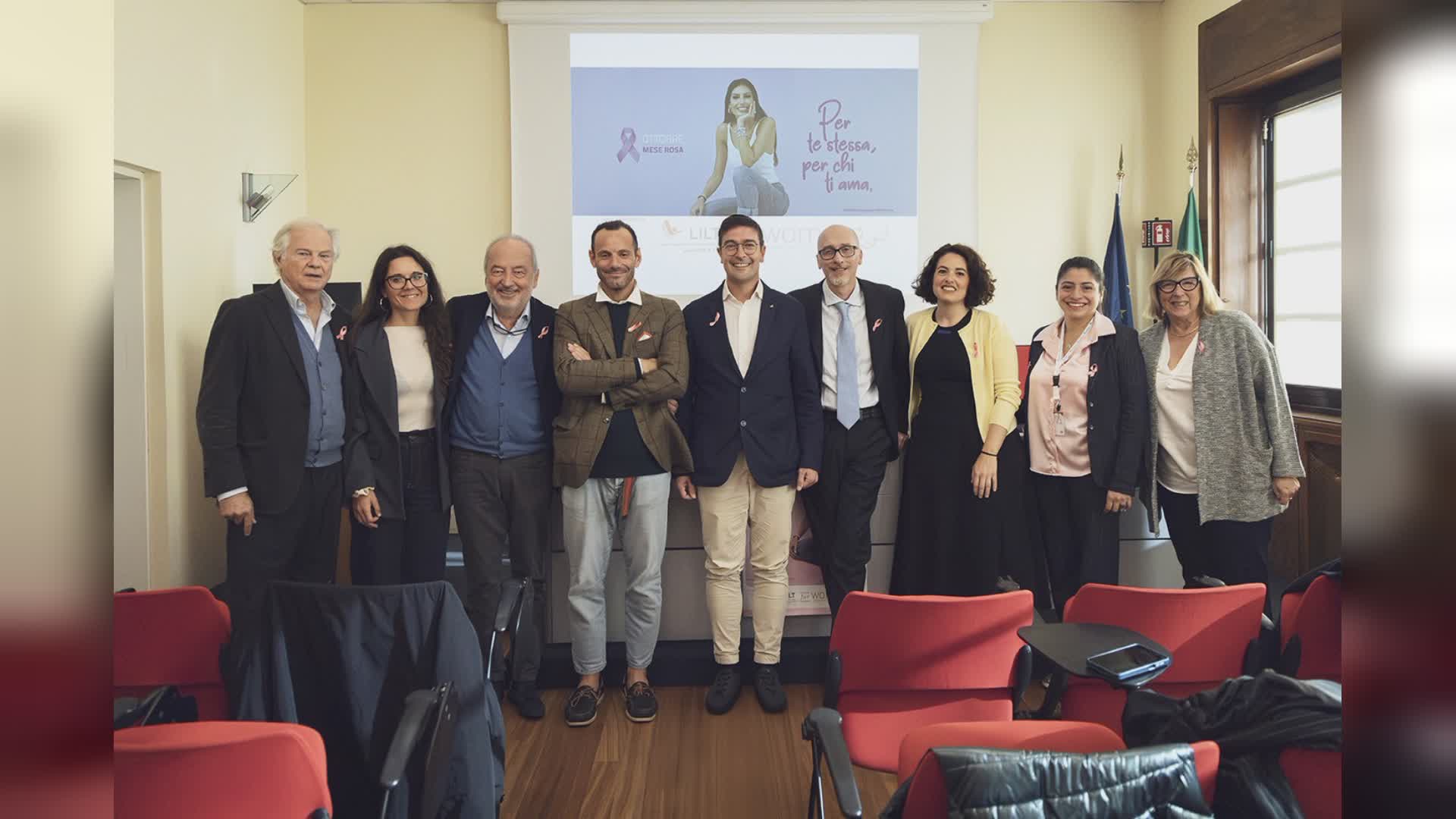 Ottobre Rosa, procede il mese della prevenzione dei tumori femminili