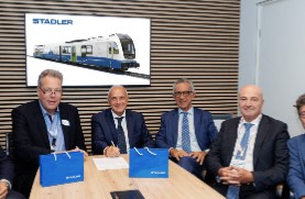Stadler realizzerà treni a idrogeno per la Sicilia